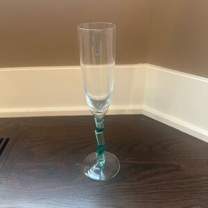 Saint-Louis Crystal champagne glass